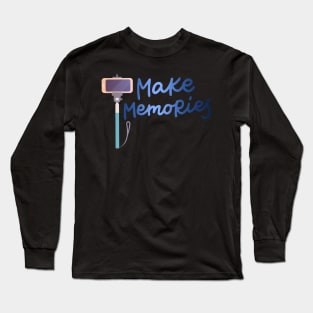 cellular make memories Long Sleeve T-Shirt